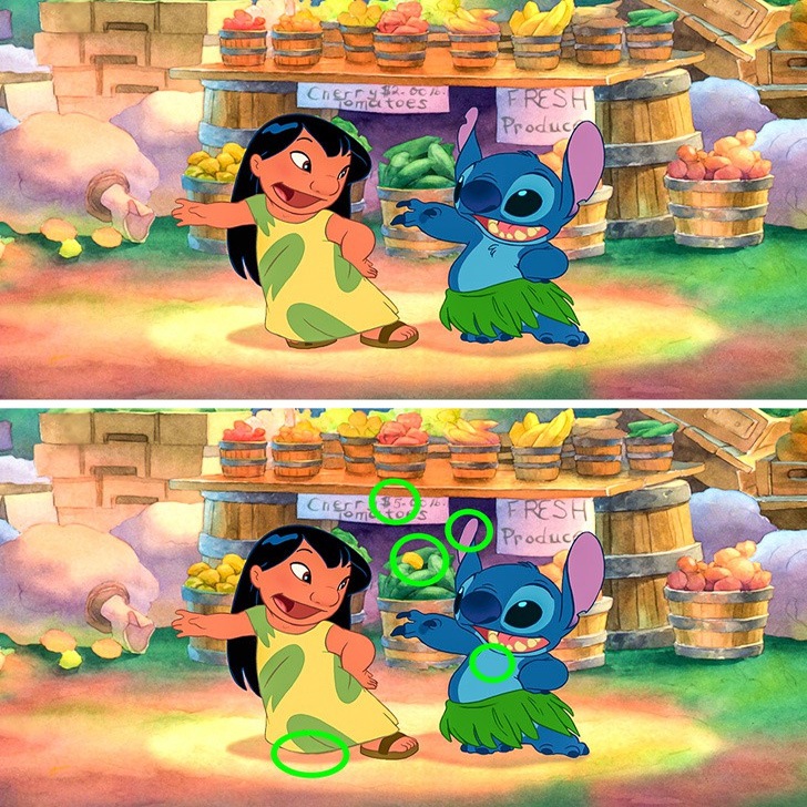disney teszt