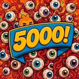5000 megtekintés