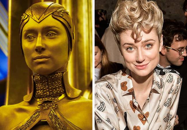 Ayesha - Elizabeth Debicki.