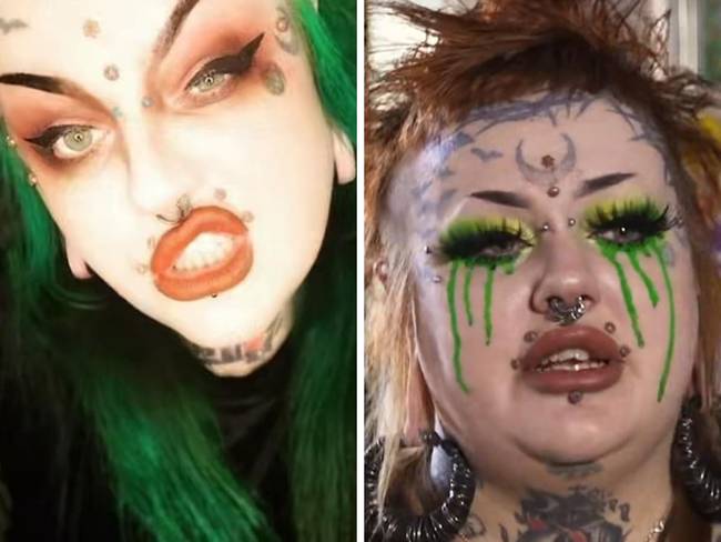 Fotó az Instagramról, és jelenet egy interjúból.