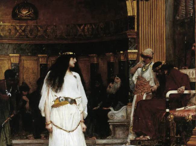 Miért tette mézbe Heródes király a feleségét, és mit csinált vele ezután?
