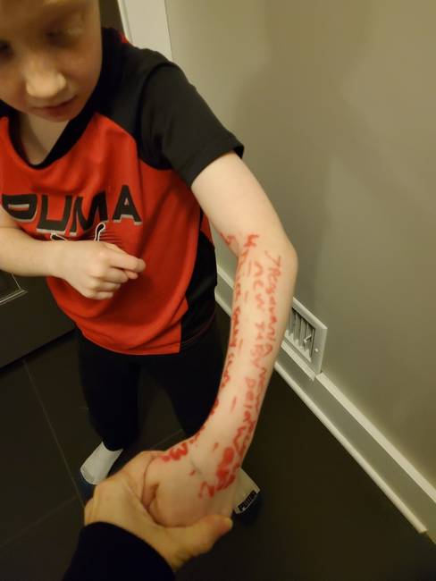 „A fiunk ma lebukott, hogy puskázott dolgozatírás közben. Nem is értjük, hogy...”