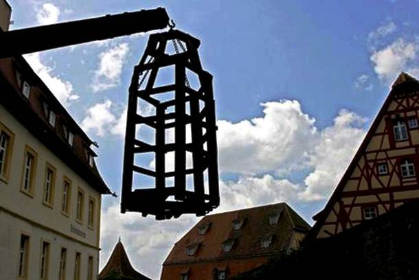 A kín koporsója