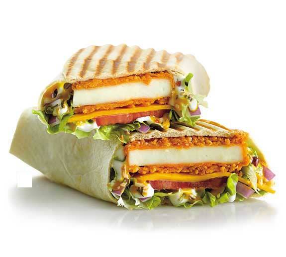 Mit gondolsz, hol kapható ez a rántott sajtos wrap?