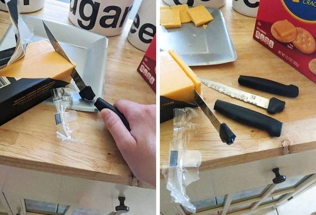 „Csak egy kis sajtot akartam enni."