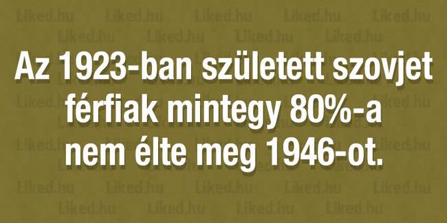 20 hihetetlennek tűnő tény és statisztika, amit még álmainkban sem gondoltunk volna