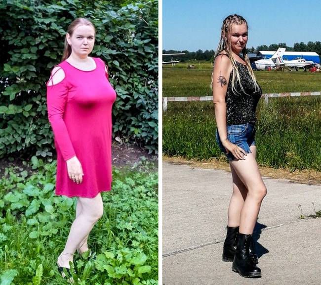 „Az eredményem mínusz 30 kg 6 hónap alatt. Most gyakran előfordul, hogy nem azt hiszik rólam, hogy én vagyok a három gyermek édesanyja, hanem azt, hogy a nővérük vagyok. Ez még motiválóbb."