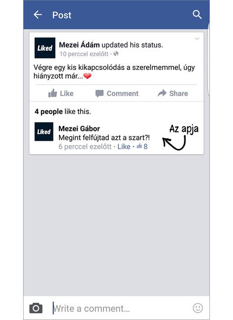 Apuka át lát a szitán…😂
