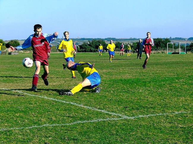 Isles of Scilly Soccer League