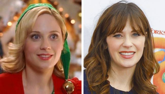 Mi a manó?: Zooey Deschanel