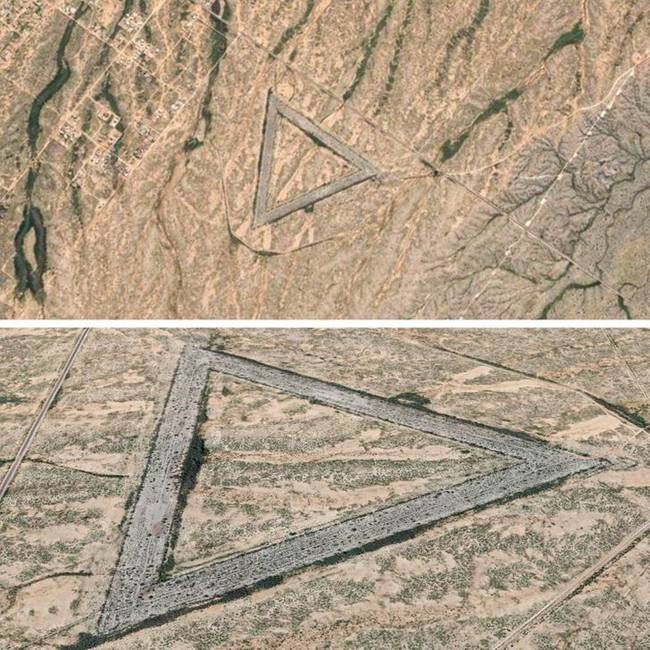 Óriásháromszög, USA
