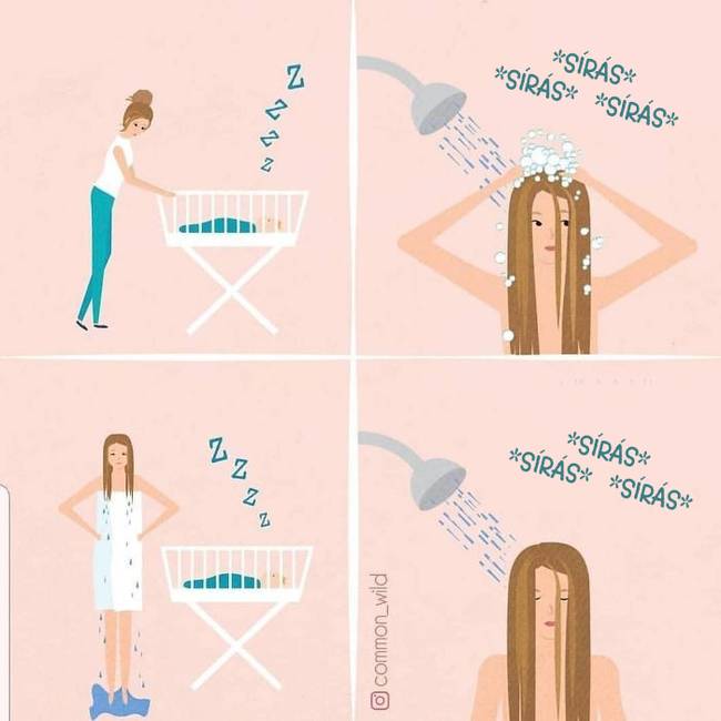 14 illusztráció, ami megmutatja, hogy milyen is egy édesanya élete