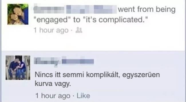 Egy őszinte ex-pasi.