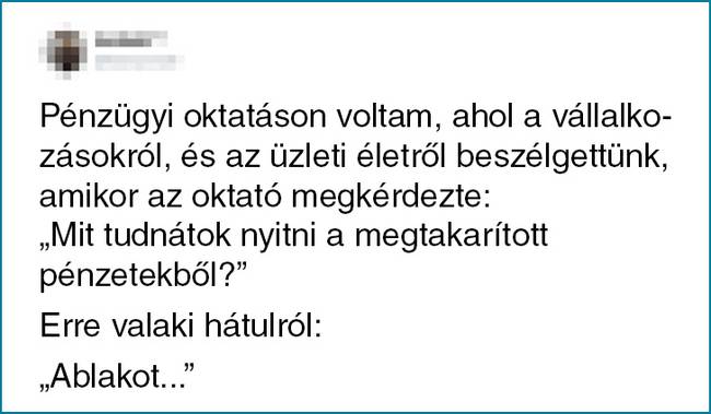 Avagy hogyan fejezd ki a pénzügyi helyzeted egyetlen szó segítségével: