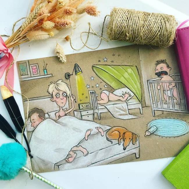 Amikor valaki mindenkit ... vagyis majdnem mindenkit megzavar az alvásban.