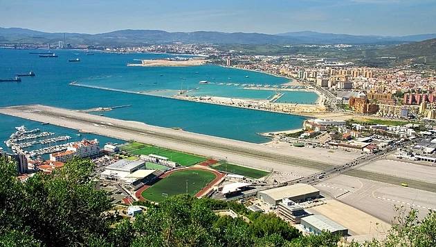 Gibraltári repülőtér (Gibraltár)