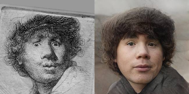 Még néhány kísérlet Rembrandt önarcképeivel