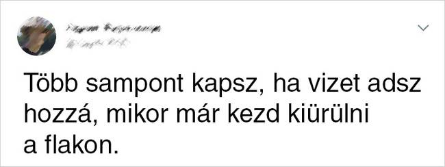 Samponos flakon