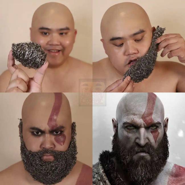 Vicces cosplay utánzatok 020