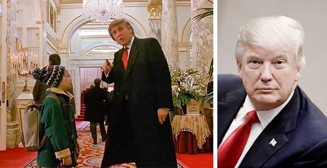 Donald Trump (Reszkessetek Betörők! 2.)