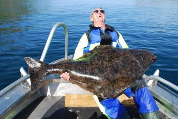 „Édesapám nagyon büszke a fogására."