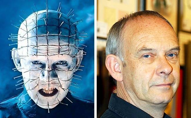 Pinhead — Doug Bradley (Hellraiser)