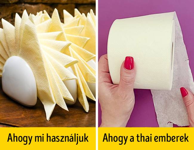 A WC-papírt itt sokszor másra használják.