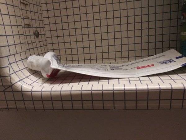 „Szakítottam a barátnőmmel, mert megpróbálta ezt kidobni."