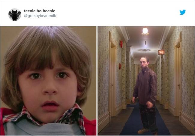 De az internetezők nemcsak a saját filmjeibe vágták bele Pattinsont.