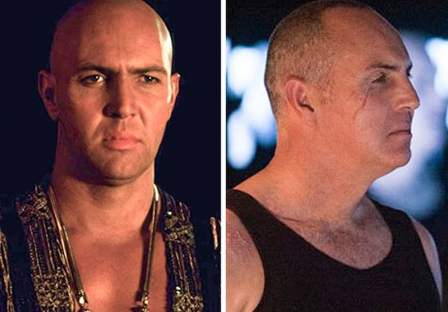 Arnold Vosloo (Imhotep)
