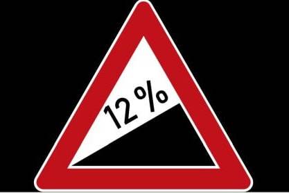 11. Végezetül pedig: ez a tábla mire figyelmeztet?