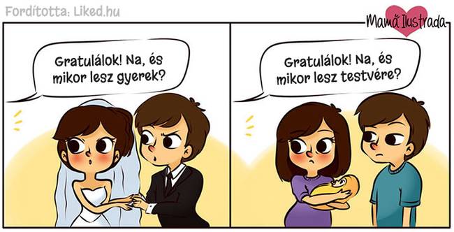 21 brutálisan őszinte illusztráció, a szülői élet “megpróbáltatásairól”