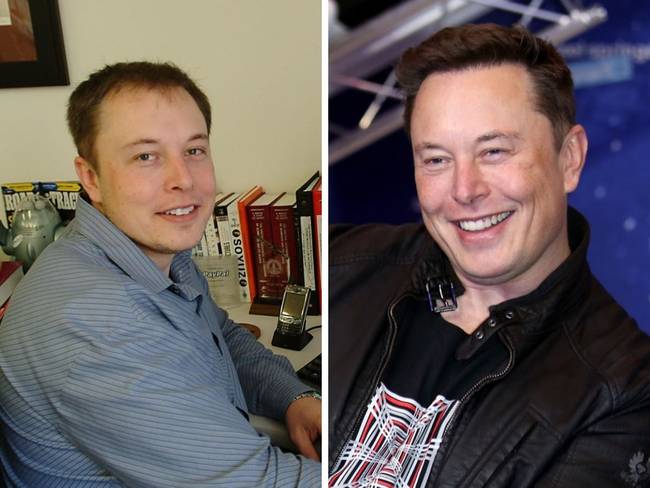 Elon Musk portréja