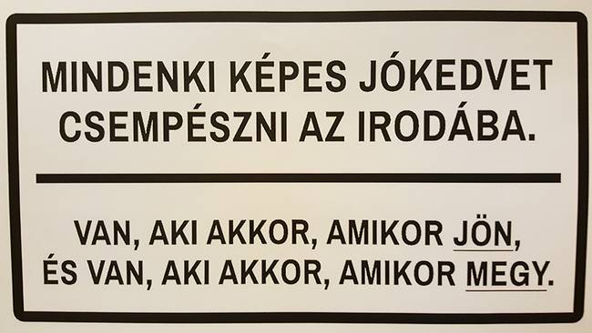 Sajnos mindkettőre van példa bőven...😏