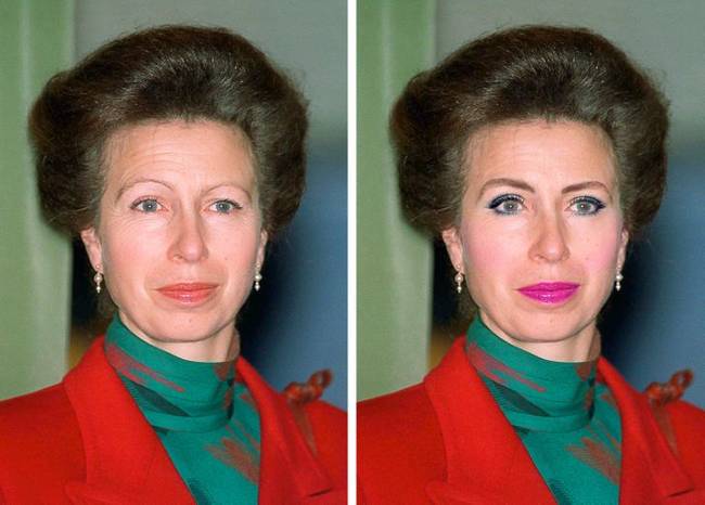 Anna brit királyi hercegnő