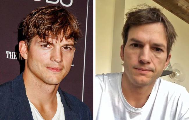 Ashton Kutcher (43)