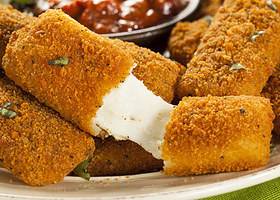 Mozzarella rúd