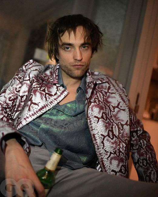 Robert Pattinson