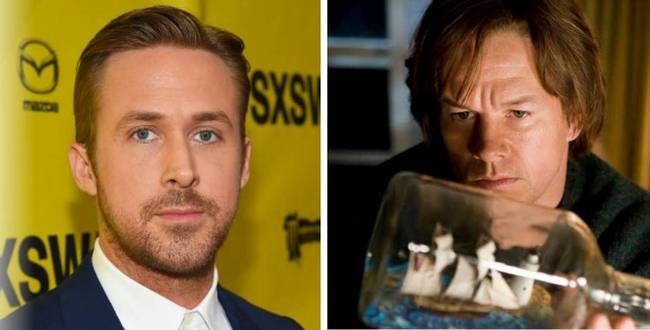 Ryan Gosling – Mark Wahlberg