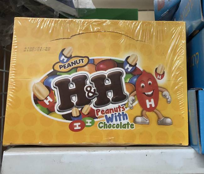 Az M&M's új versenytársa.