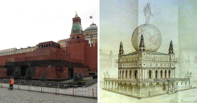 Lenin-mauzóleum, Moszkva