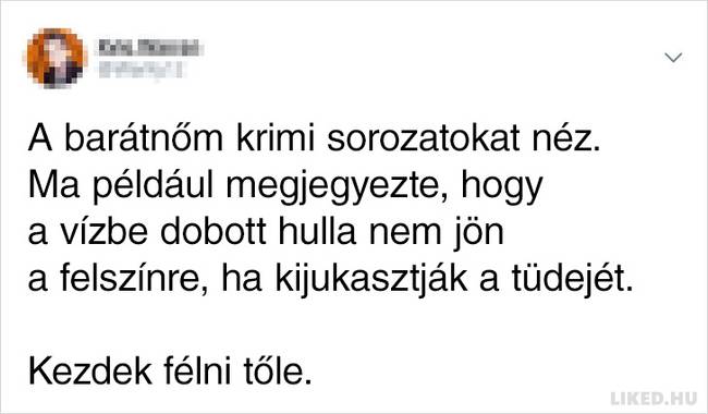 Baratno es a krimi sorozatok