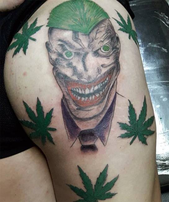 Ha Joker tényleg így nézett volna ki, talán Gotham város sorsa is máshogy alakul.
