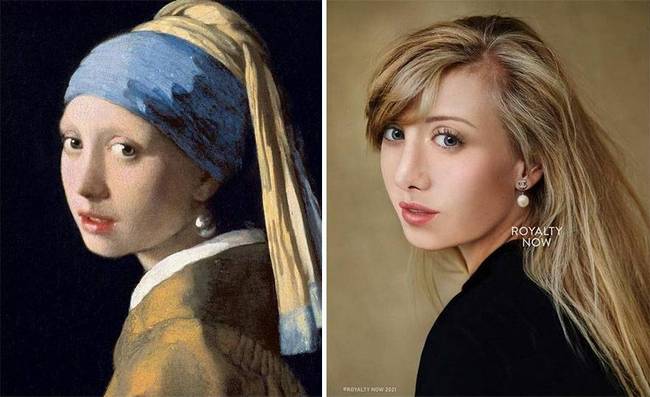 Leány gyöngy fülbevalóval, Jan Vermeer