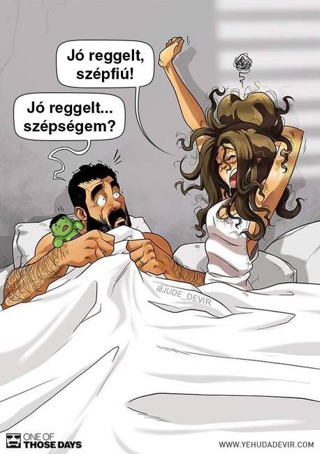 Egy izraeli házaspár képregényeket készít a családi életükről és ezekből mindannyian okulhatunk