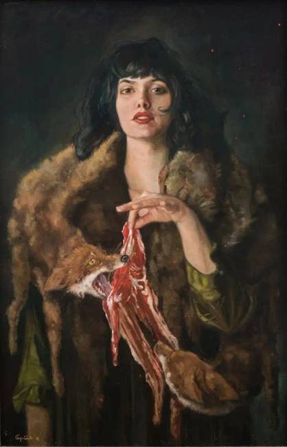 Gail Potocki "Fösvénység".