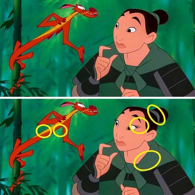 Disney animációk közötti különbségek