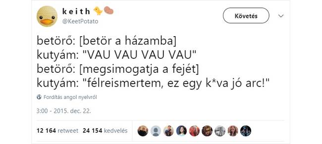 20 váratlan fordulatokkal teli Twitter-bejegyzés, amitől sírásig fogod magad nevetni