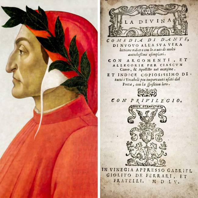 tévhit: Dante Alighieri írta az Isteni színjáték