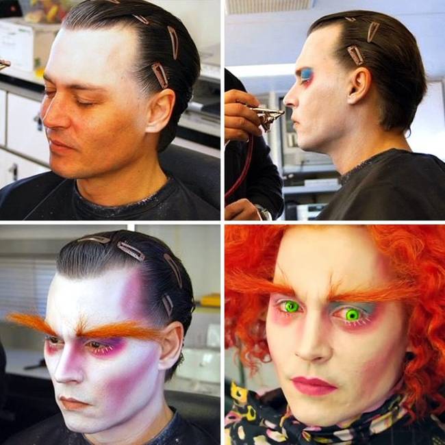 Johnny Depp - Alice Csodaországban